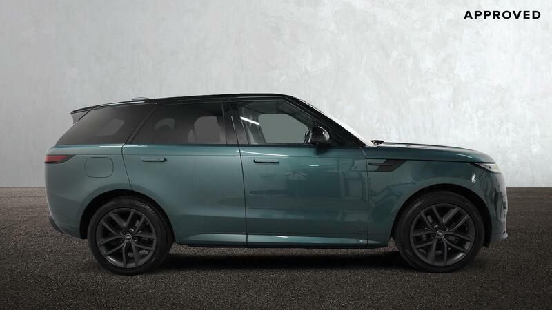 Land Rover Range Rover Sport D350 Autobiography 5dr Green #5