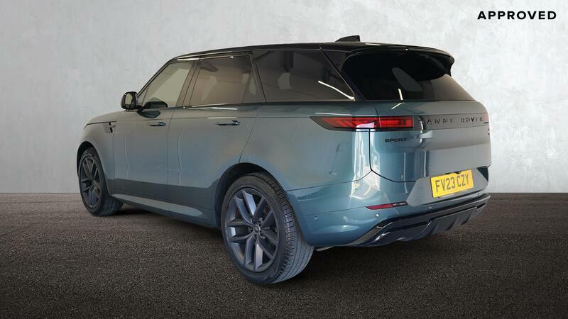 Land Rover Range Rover Sport D350 Autobiography 5dr Green #2