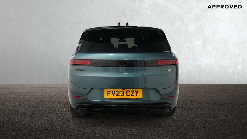 Land Rover Range Rover Sport D350 Autobiography 5dr Green #6