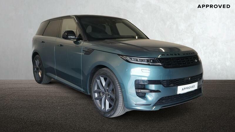 Land Rover Range Rover Sport D350 Autobiography 5dr Green