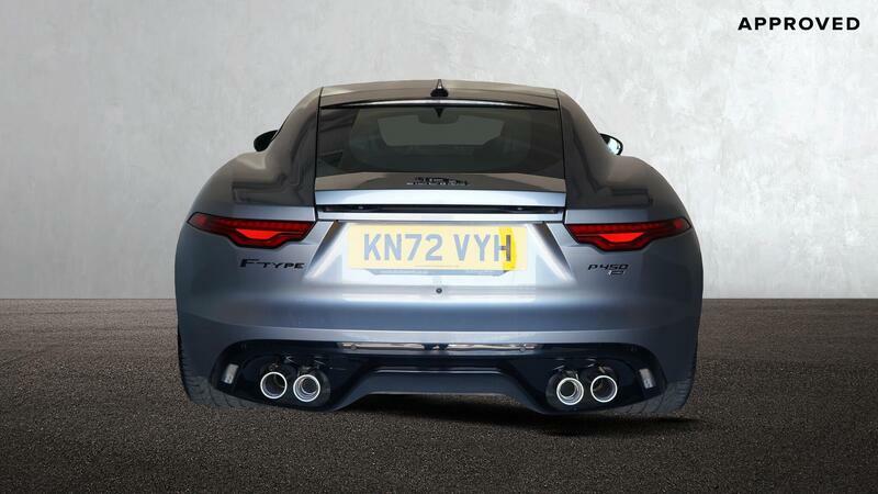 Jaguar F-Type 5.0 P450 R-dynamic Black Grey #6