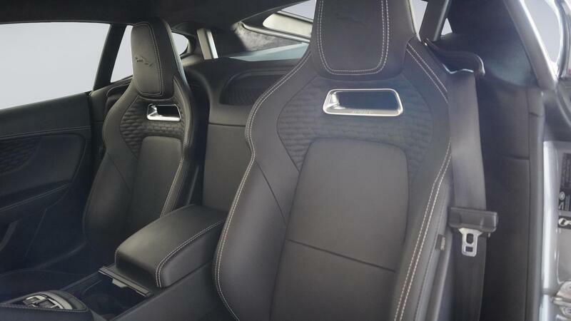 Jaguar F-Type 5.0 P450 R-dynamic Black Grey #4