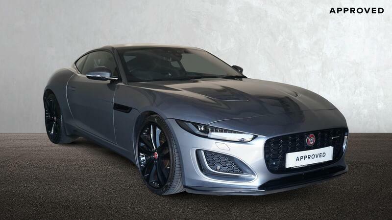 Jaguar F-Type 5.0 P450 R-dynamic Black Grey