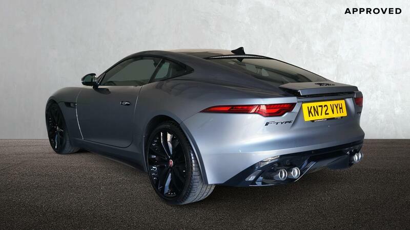 Jaguar F-Type 5.0 P450 R-dynamic Black Grey #2