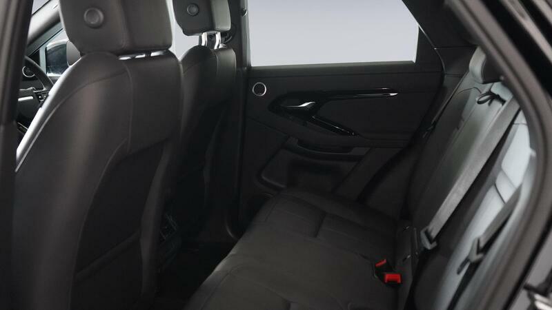 Land Rover Range Rover Evoque 1.5 P270e Dynamic Se FV75GZA Black #4