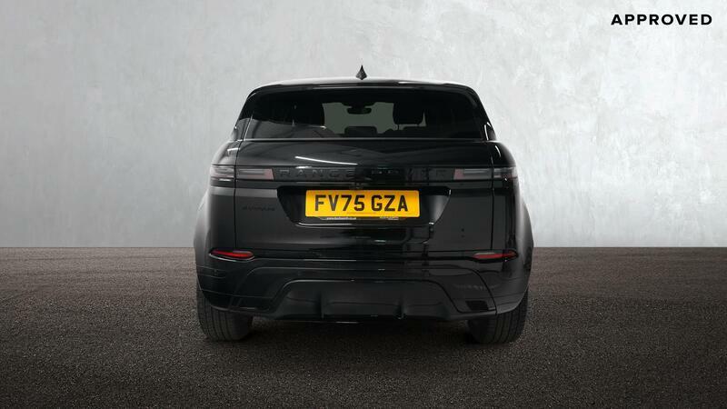 Land Rover Range Rover Evoque 1.5 P270e Dynamic Se FV75GZA Black #6