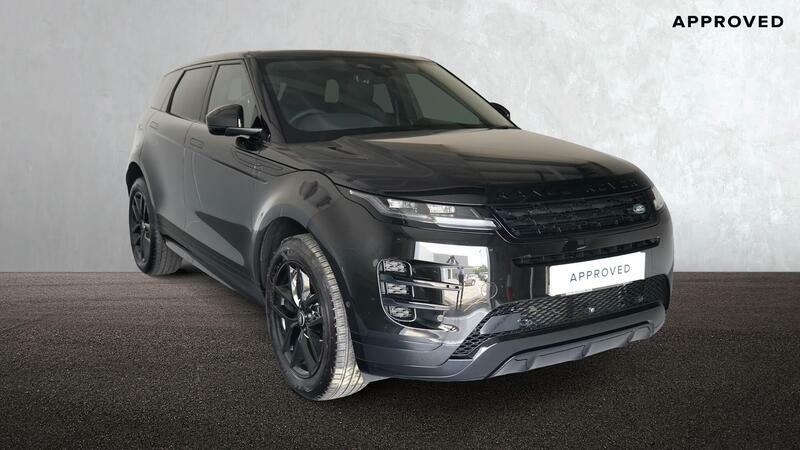 Land Rover Range Rover Evoque 1.5 P270e Dynamic Se Black