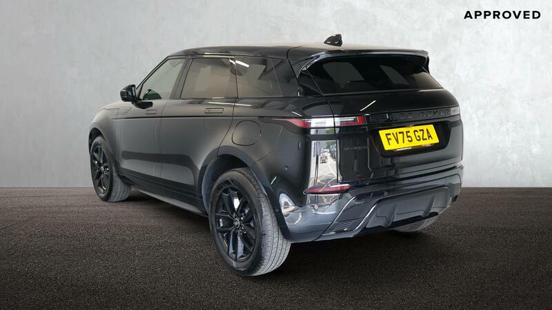 Land Rover Range Rover Evoque 1.5 P270e Dynamic Se FV75GZA Black #2
