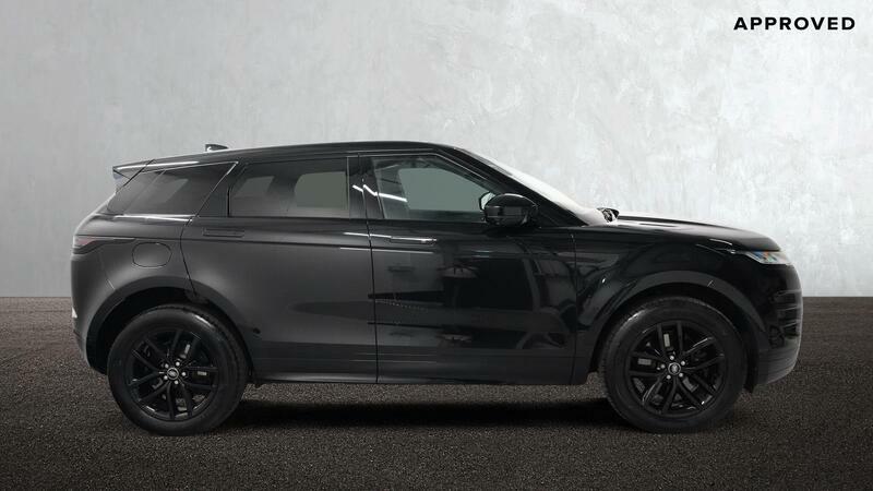 Land Rover Range Rover Evoque 1.5 P270e Dynamic Se FV75GZA Black #5