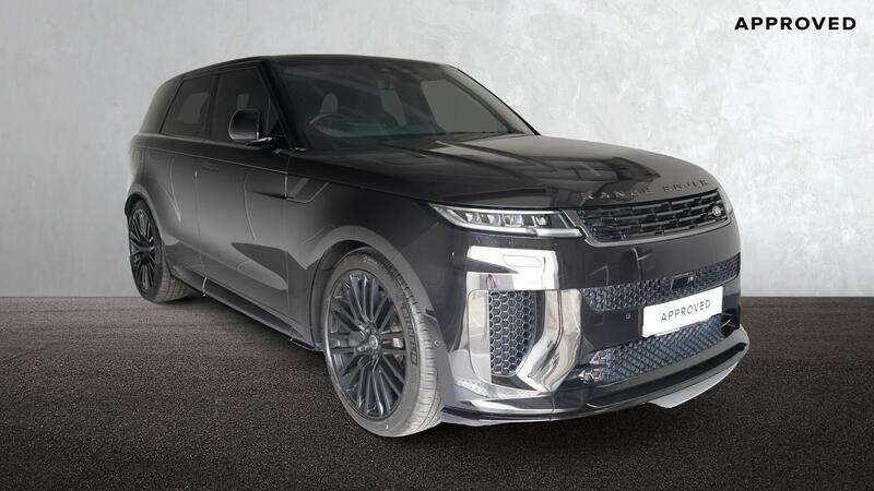 Land Rover Range Rover Sport 4.4 P635 Sv Edition One Gloss Paint Black
