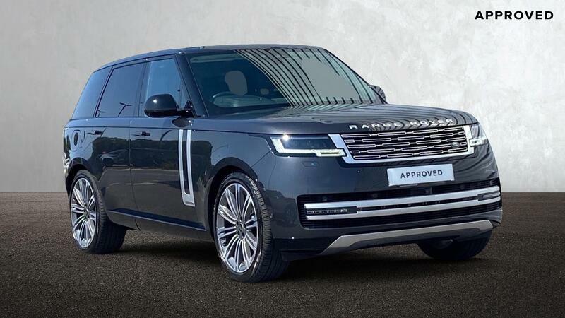 Land Rover Range Rover 4.4 P530 Grey