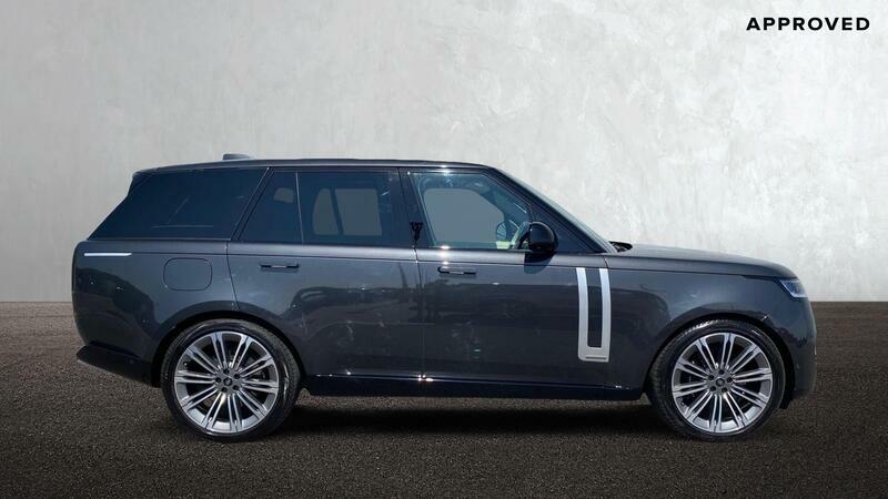 Land Rover Range Rover 4.4 P530 Grey #5