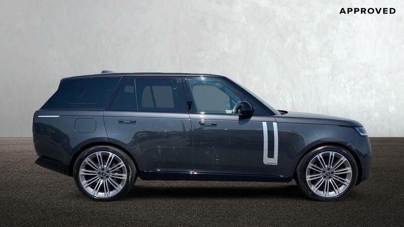Land Rover Range Rover 4.4 P530 Grey #5