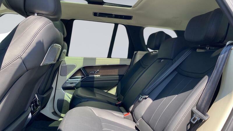 Land Rover Range Rover 4.4 P530 Grey #4
