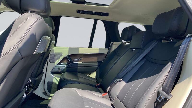 Land Rover Range Rover 4.4 P530 Grey #4