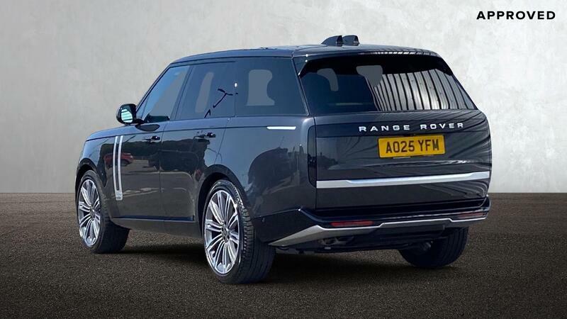 Land Rover Range Rover 4.4 P530 Grey #2