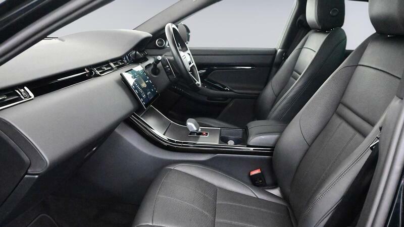 Land Rover Range Rover Evoque 2.0 P250 Dynamic Hse FX73UAB Black #3