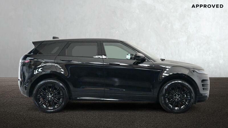Land Rover Range Rover Evoque 2.0 P250 Dynamic Hse FX73UAB Black #5