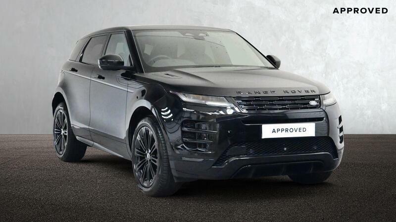 Land Rover Range Rover Evoque 2.0 P250 Dynamic Hse Black