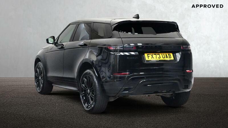 Land Rover Range Rover Evoque 2.0 P250 Dynamic Hse FX73UAB Black #2
