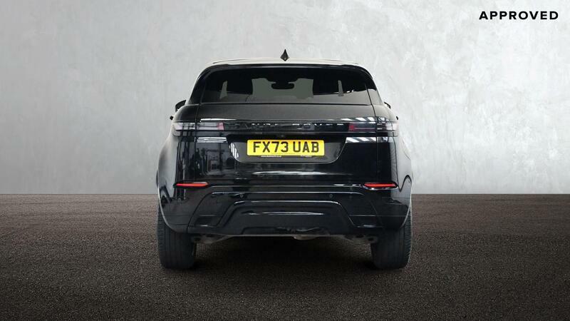 Land Rover Range Rover Evoque 2.0 P250 Dynamic Hse FX73UAB Black #6