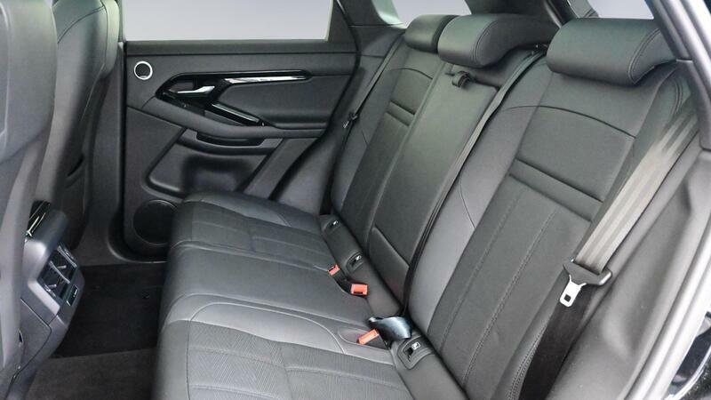 Land Rover Range Rover Evoque 2.0 P250 Dynamic Hse FX73UAB Black #4