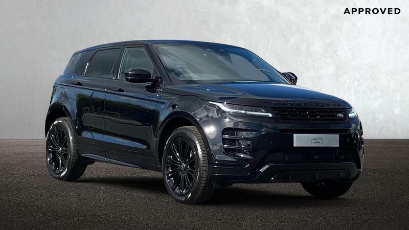 Land Rover Range Rover Evoque 1.5 P270e Dynamic Se Black
