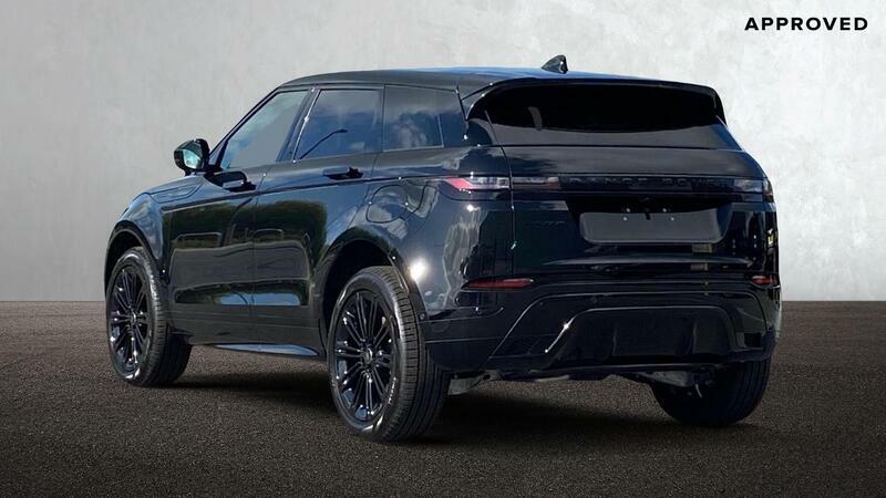 Land Rover Range Rover Evoque 1.5 P270e Dynamic Se AO75PFZ Black #2