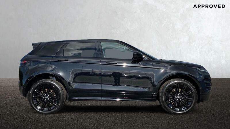 Land Rover Range Rover Evoque 1.5 P270e Dynamic Se AO75PFZ Black #5