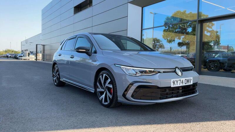 Volkswagen Golf 1.5 Etsi Mhev R-line Dsg Euro 6 S S Grey