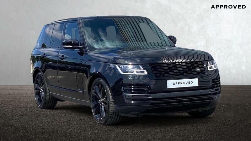 Land Rover Range Rover 3.0 D350 Fifty Anniversary Black