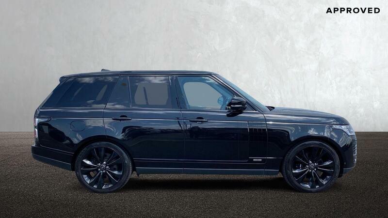 Land Rover Range Rover 3.0 D350 Fifty Anniversary WJ21BVG Black #5