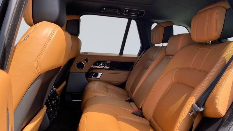 Land Rover Range Rover 3.0 D350 Fifty Anniversary WJ21BVG Black #4