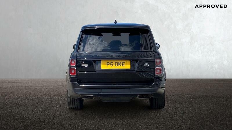 Land Rover Range Rover 3.0 D350 Fifty Anniversary WJ21BVG Black #6
