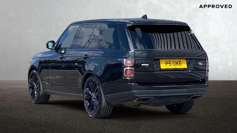 Land Rover Range Rover 3.0 D350 Fifty Anniversary WJ21BVG Black #2