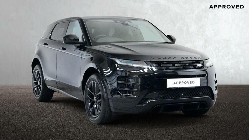 Land Rover Range Rover Evoque 2.0 D200 Dynamic Se Black