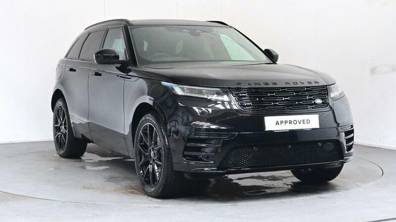 Land Rover Range Rover Velar 2.0 P400e 19.2Kwh Belgravia Edition Suv Black
