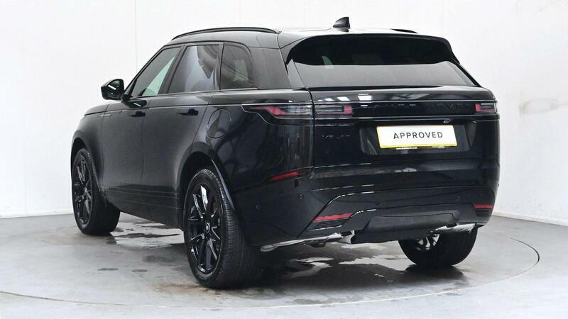 Land Rover Range Rover Velar 2.0 P400e 19.2Kwh Belgravia Edition Suv Black #2