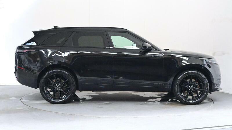 Land Rover Range Rover Velar 2.0 P400e 19.2Kwh Belgravia Edition Suv Black #5