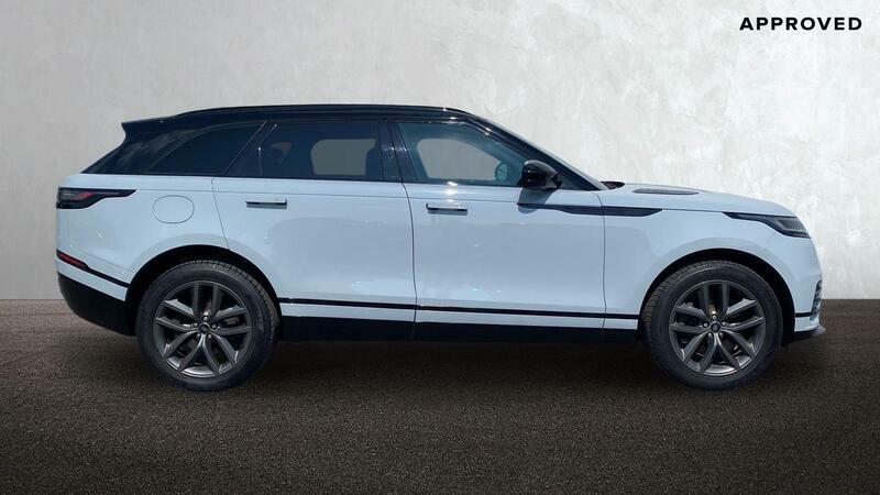 Land Rover Range Rover Velar 3.0 D300 Dynamic Se Grey #5