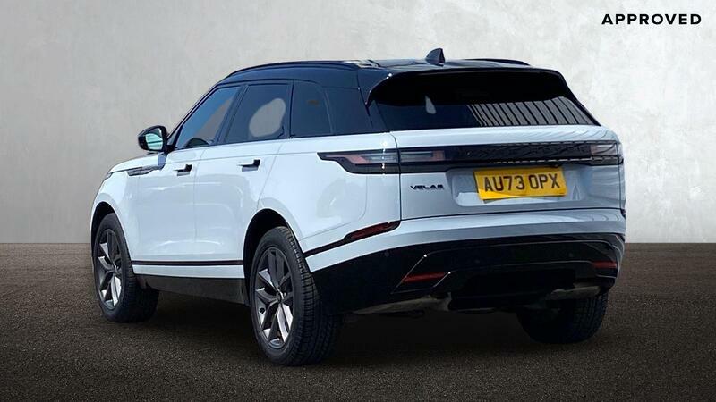 Land Rover Range Rover Velar 3.0 D300 Dynamic Se Grey #2
