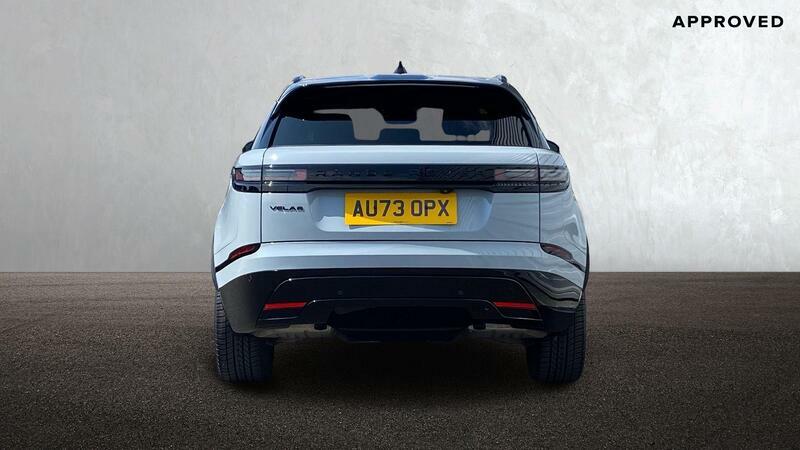 Land Rover Range Rover Velar 3.0 D300 Dynamic Se Grey #6