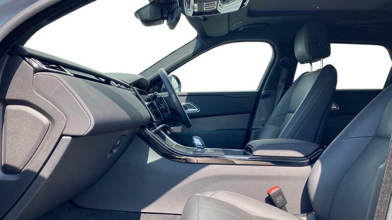 Land Rover Range Rover Velar 3.0 D300 Dynamic Se Grey #3