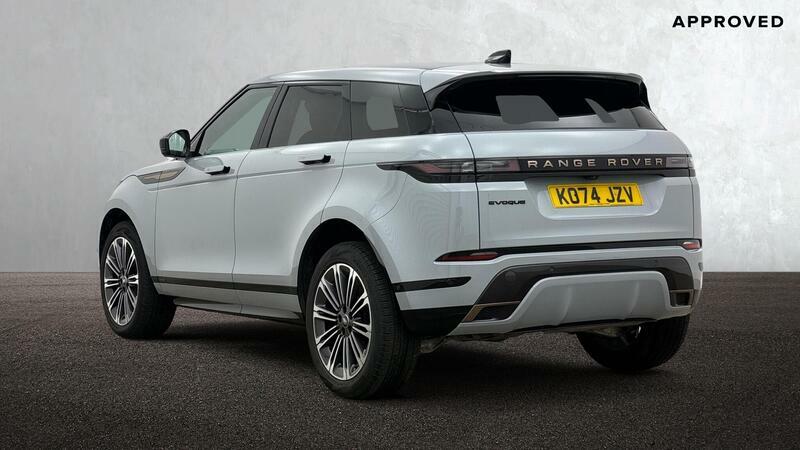 Land Rover Range Rover Evoque 2.0 D200 Grey #2