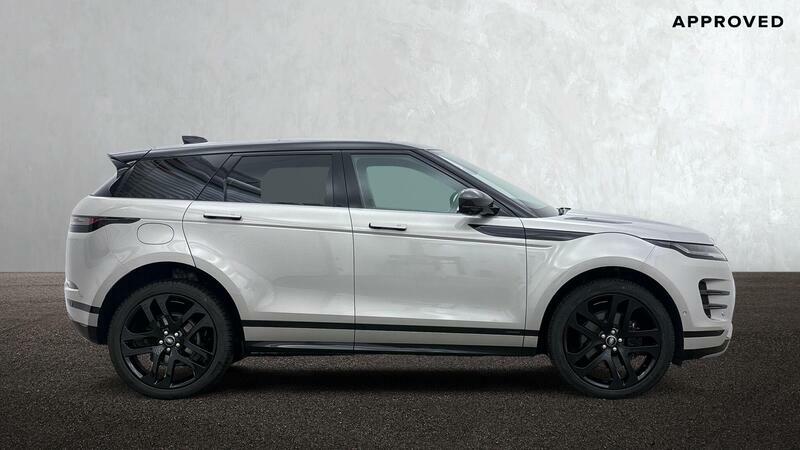 Land Rover Range Rover Evoque 2.0 D200 Silver #5