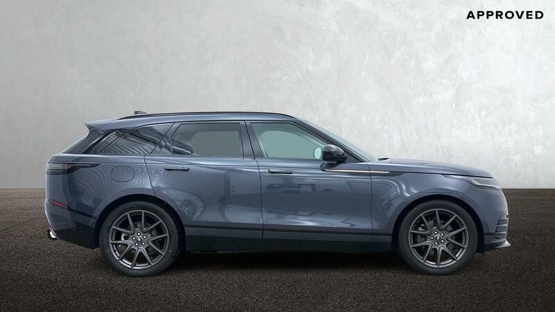 Land Rover Range Rover Velar 2.0 D200 Dynamic Hse Blue #5