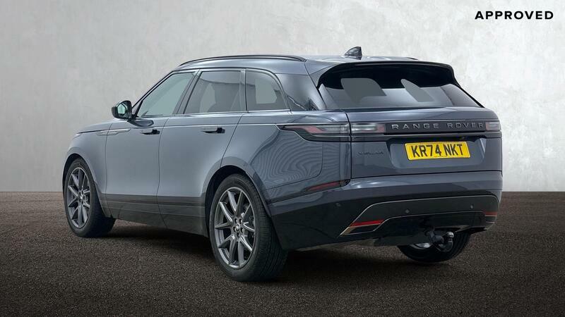 Land Rover Range Rover Velar 2.0 D200 Dynamic Hse Blue #2