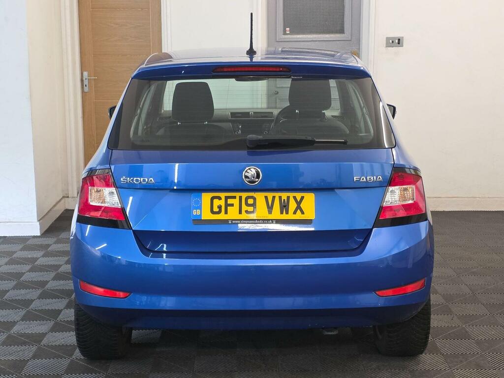 Skoda Fabia 1.0 Tsi Se L Dsg Euro 6 S S GF19VWX Blue #5