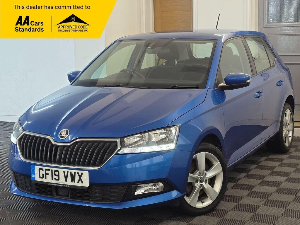 Skoda Fabia 1.0 Tsi Se L Dsg Euro 6 S S Blue