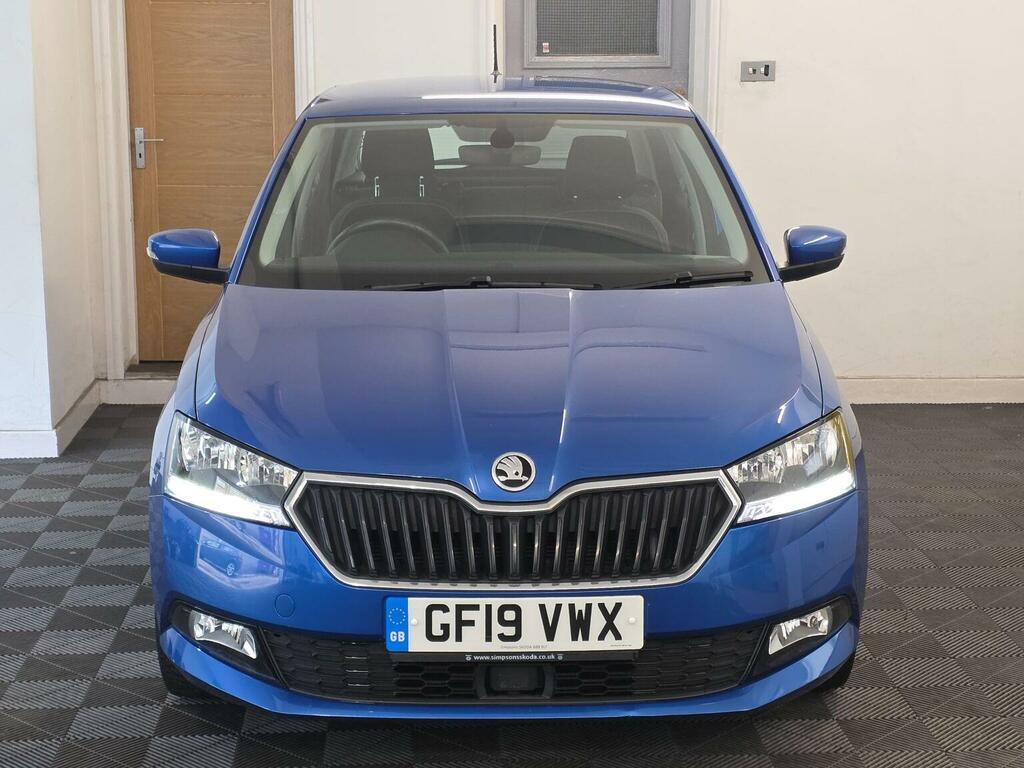 Skoda Fabia 1.0 Tsi Se L Dsg Euro 6 S S GF19VWX Blue #2